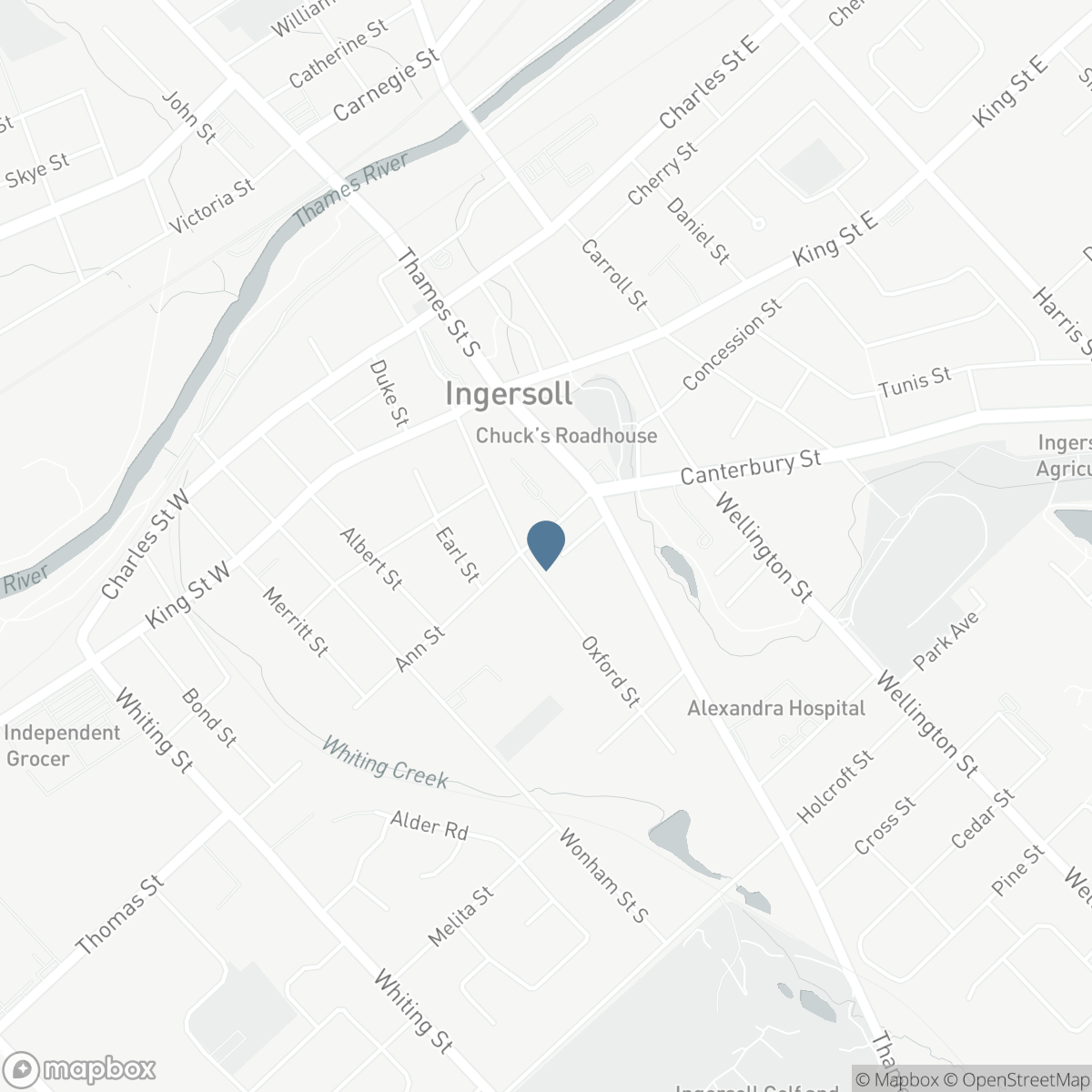 35 ANN STREET, Ingersoll, Ontario N5C 2E9